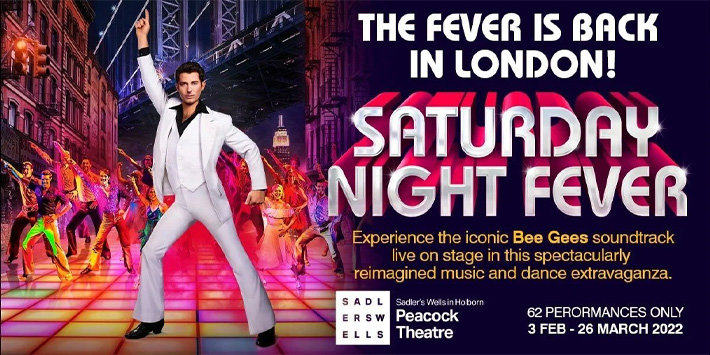 Saturday Night Fever hero image