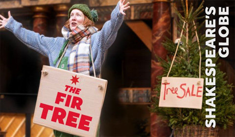 The Fir Tree at Shakespeare's Globe Theatre, London