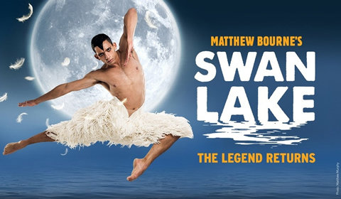 Matthew Bourne's Swan Lake hero image
