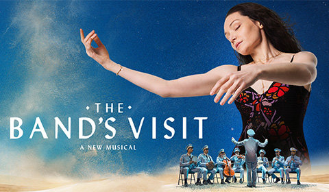 The Band's Visit on Broadway hero image