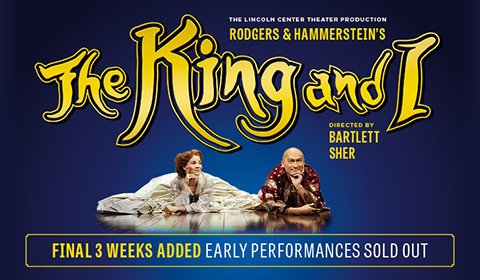 The King and I hero image
