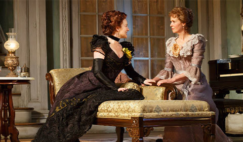 The Little Foxes on Broadway hero image