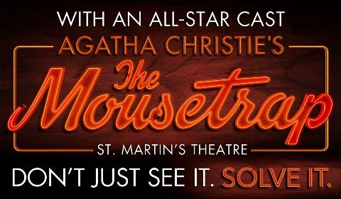 The Mousetrap at St Martin's Theatre, London