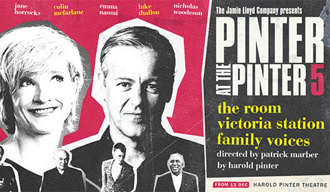 The Room / Victoria Station / Family Voices hero image