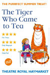 The Tiger Who Came To Tea - Theatre Royal Haymarket - Small Logo