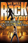 We Will Rock You, London Coliseum - Small Logo