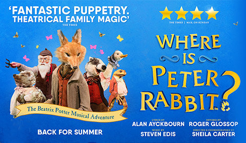 Where is Peter Rabbit? hero image
