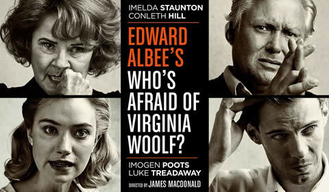 Who's Afraid of Virginia Woolf? hero image