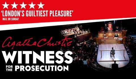 Witness for the Prosecution at London County Hall, London