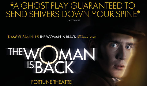 The Woman in Black at Fortune Theatre, London