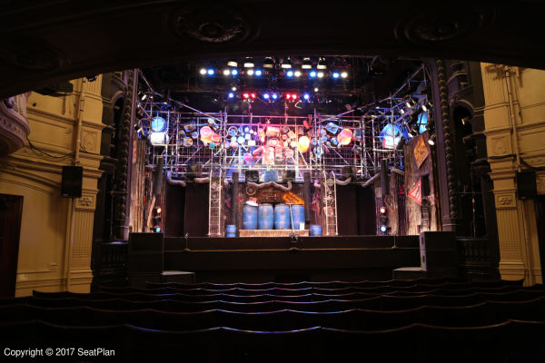 Ambassadors Theatre Stalls View From Seat | London | SeatPlan