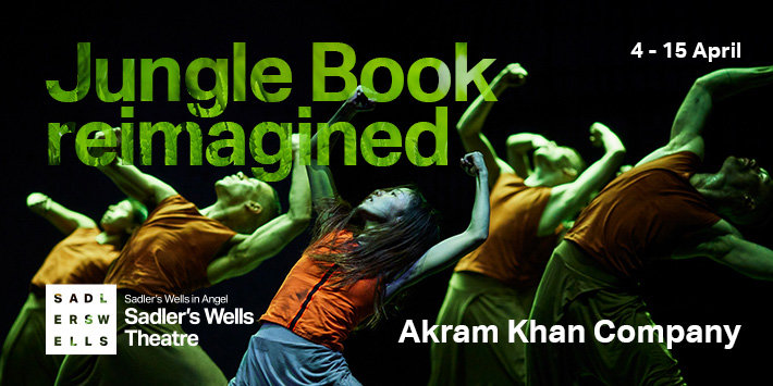 Akram Khan Company - Jungle Book reimagined hero image