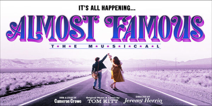 Almost Famous on Broadway hero image