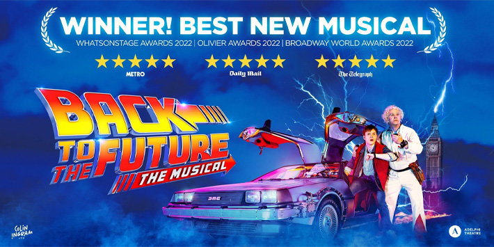 Back to the Future the Musical hero image