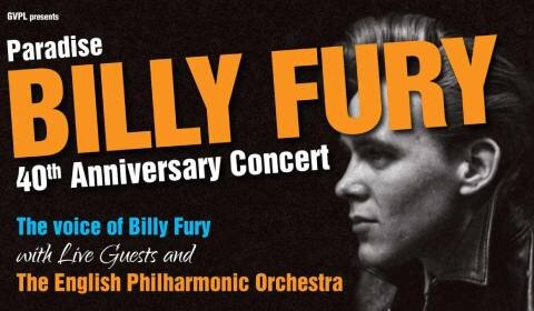 Paradise - Billy Fury 40th Anniversary Concert