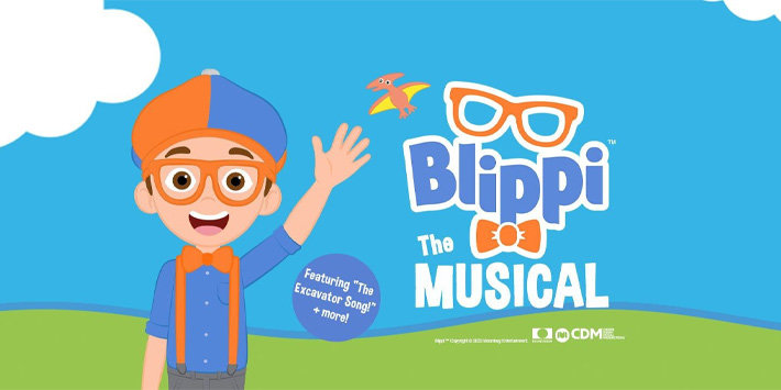 Blippi the Musical hero image