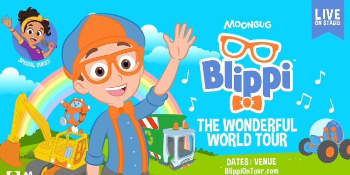Blippi: Wonderful World Tour hero image