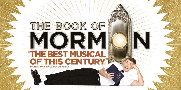 The Book of Mormon at Prince of Wales Theatre, London