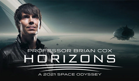 Professor Brian Cox: Horizons