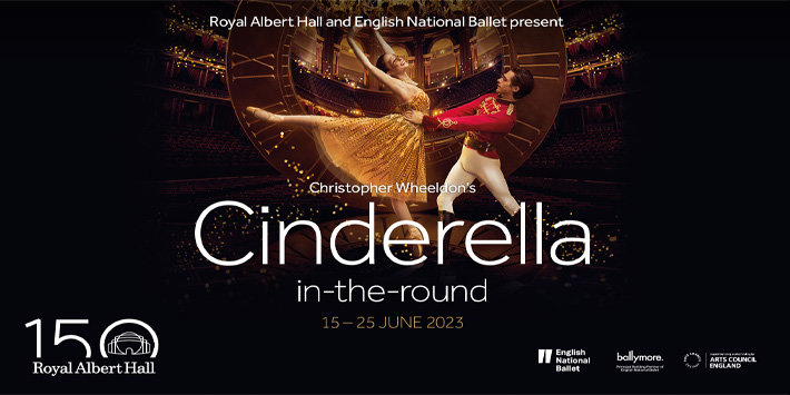 Cinderella in-the-round at Royal Albert Hall, London