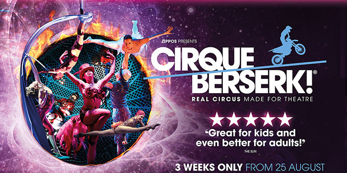 Cirque Berserk hero image