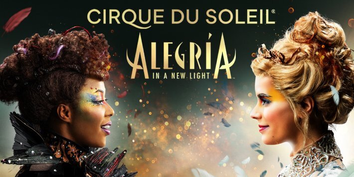 Cirque du Soleil: Alegria hero image