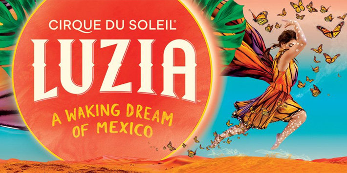 Cirque du Soleil: Luzia hero image