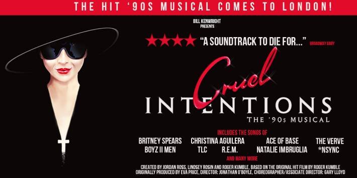 Cruel Intentions: The '90s Musical at The Other Palace, London