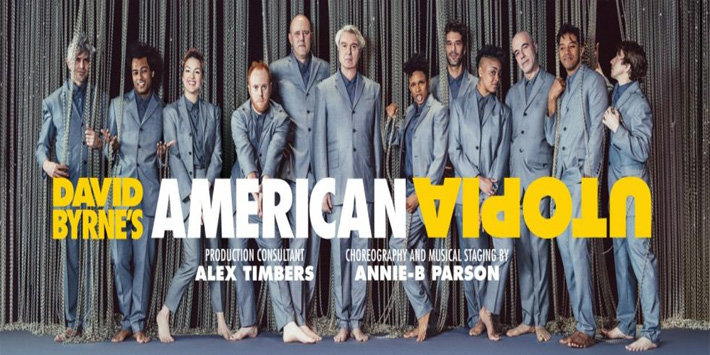 David Byrne's American Utopia on Broadway hero image