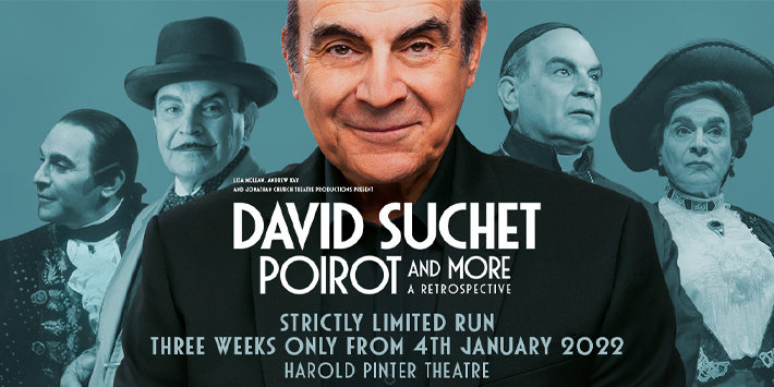 David Suchet - Poirot and More, A Retrospective hero image
