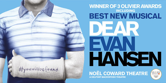 Dear Evan Hansen at Noel Coward Theatre, London
