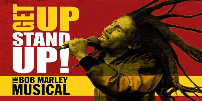 Get Up, Stand Up! The Bob Marley Musical hero image