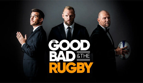 The Good, The Bad and the Rugby Live