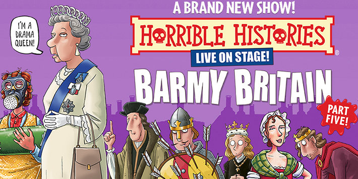 Horrible Histories - Barmy Britain Part 5 hero image