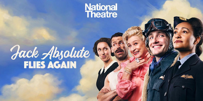 Jack Absolute Flies Again at National Theatre - Olivier, London