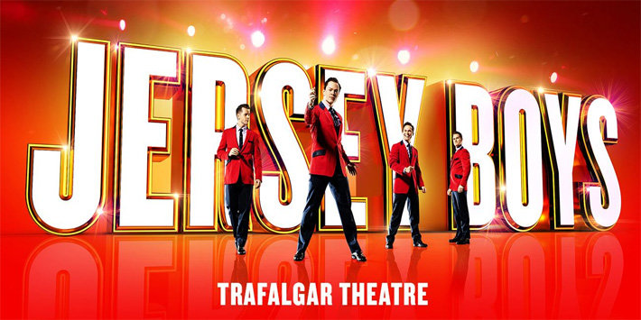 Jersey Boys at Trafalgar Theatre, London