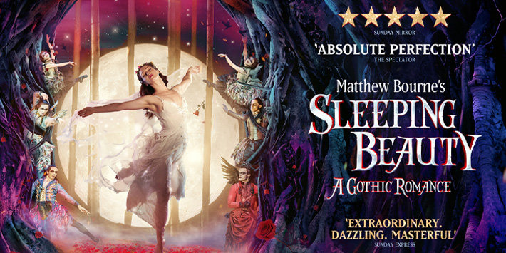 Matthew Bourne's Sleeping Beauty hero image