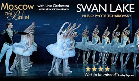 Moscow City Ballet Presents Swan Lake
