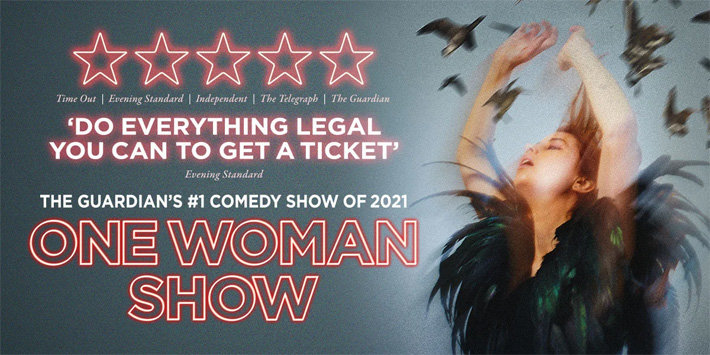 Liz Kingsman: One Woman Show hero image