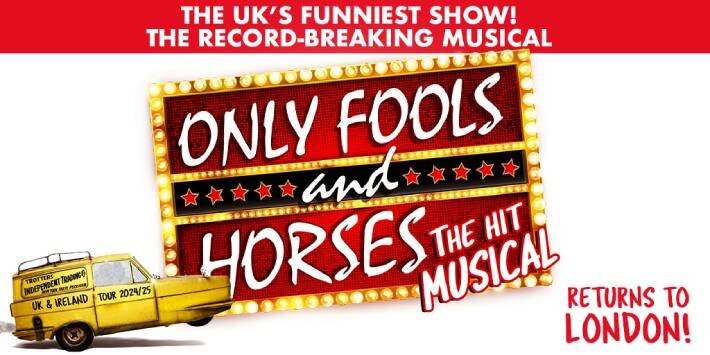 Only Fools and Horses the Musical hero image