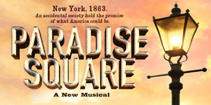Paradise Square on Broadway hero image
