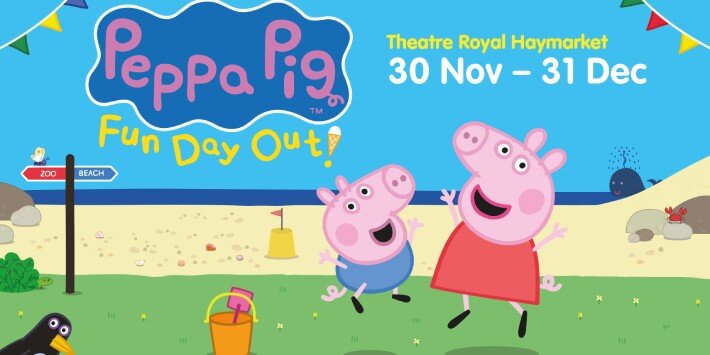 Peppa Pig's Fun Day Out hero image