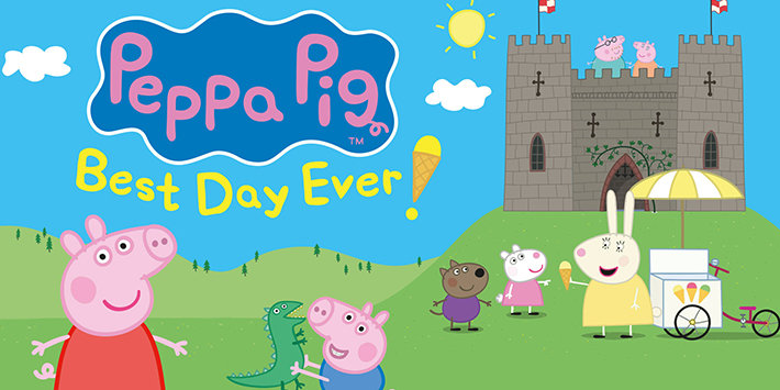 Peppa Pig's Best Day Ever hero image