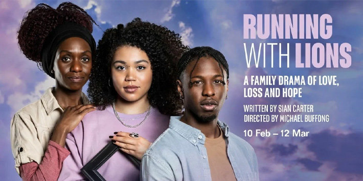 Running With Lions at Lyric Hammersmith, London