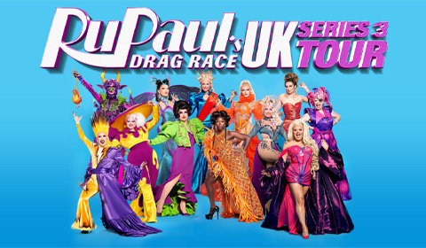 RuPaul's Drag Race UK Series Three Tour