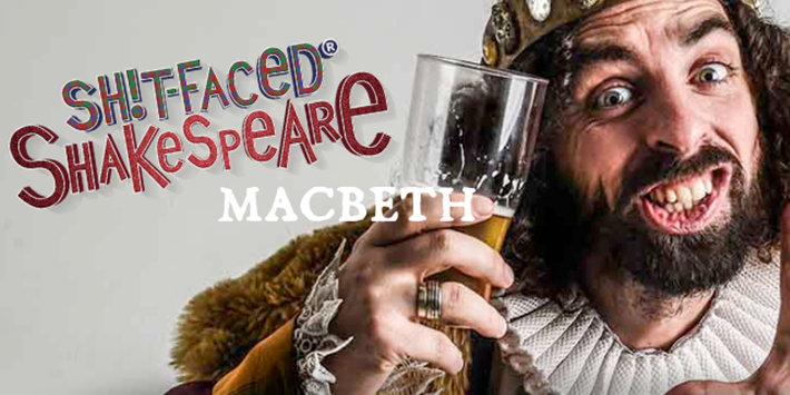 Shit-Faced Shakespeare: Macbeth hero image