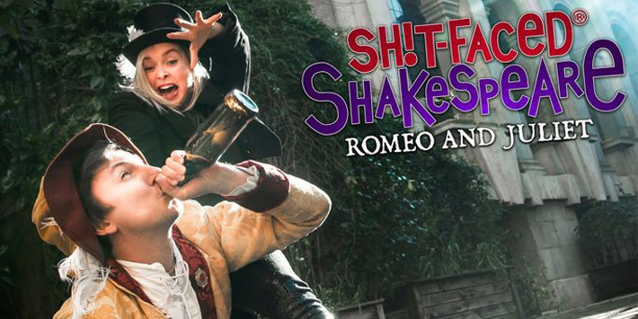 Shit-Faced Shakespeare: Romeo and Juliet hero image