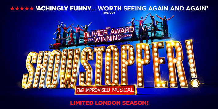 Showstopper! The Improvised Musical hero image