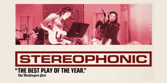 Stereophonic on Broadway hero image