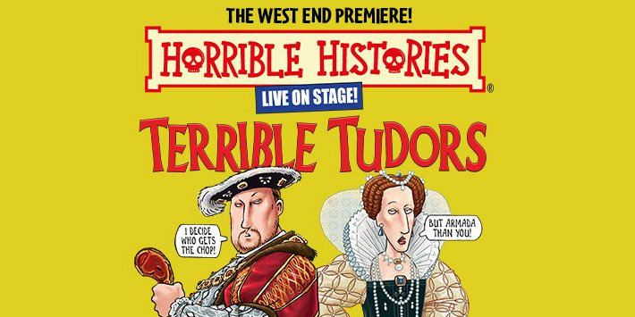 Horrible Histories - Terrible Tudors hero image
